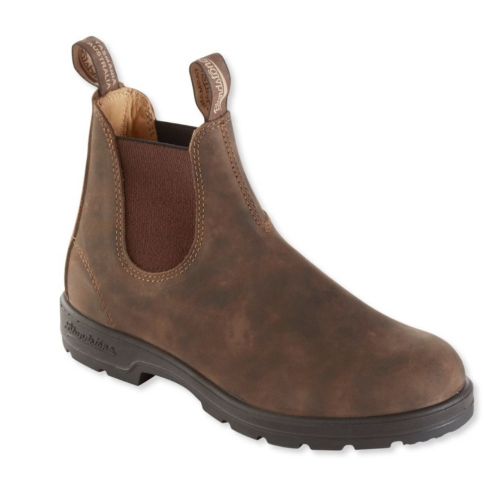 Blundstone genuine leather rustic brown boots